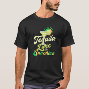 Camiseta Cinco de Mayo Margarita Bebiendo TEQUILA LIME Y