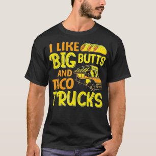 Camiseta Cinco de Mayo, me gustan las nalgas y los camiones