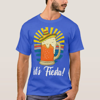 Camiseta Cinco De Mayo Meican Sombrero Party Funny Beer Let