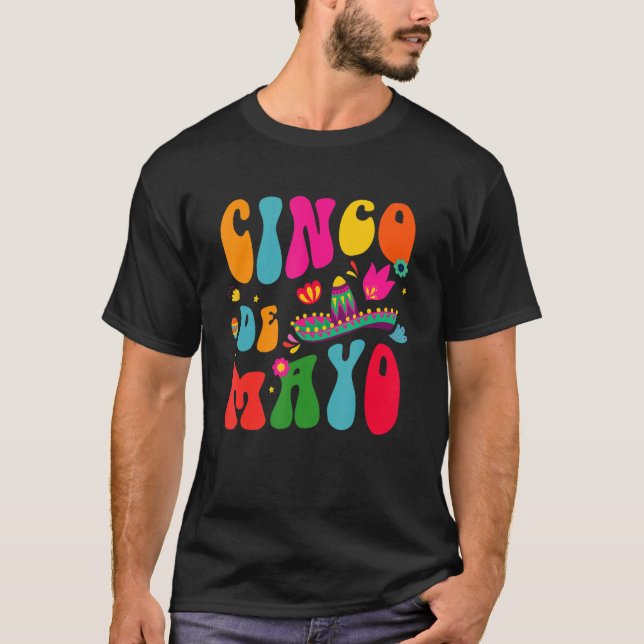 Camiseta Cinco De Mayo Mexican Fiesta 5 De Mayo Men Women_2 (Anverso)