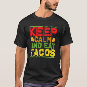 Camiseta Cinco De Mayo Mexicanos Mantienen La Calle Y Comen