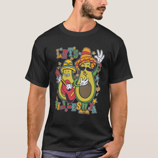 Camiseta Cinco De Mayo México Fiesta La Fiesta Aguda (Anverso)
