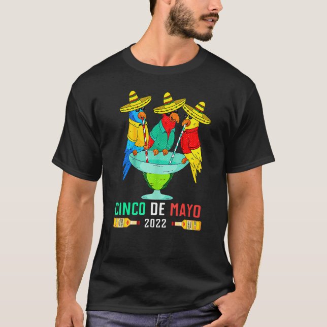Camiseta Cinco De Mayo México loran para beber Fiesta Fiest (Anverso)