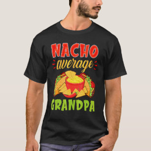 Camiseta Cinco De Mayo Nacho Abuelo Promedio