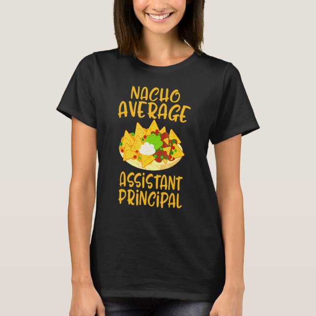 Camiseta Cinco De Mayo Nacho Auxiliar Medio (Anverso)