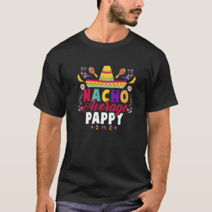 Camiseta Cinco De Mayo Nacho Promedio De Fiesta Papípica Me