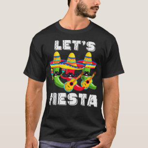 Camiseta Cinco de mayo para el Gorra Fiesta Chili Sombrero