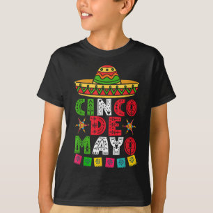 Camiseta Cinco De Mayo Para La Fiesta 5 De Mayo Mexicano