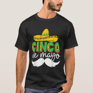 Camiseta Cinco De Mayo Para La Fiesta 5 De Mayo Mexicano
