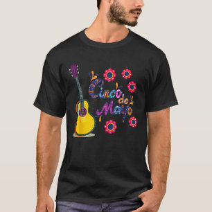 Camiseta Cinco De Mayo Para La Fiesta 5 De Mayo Mexicano