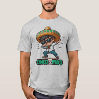 Camiseta Cinco de mayo para la Fiesta Mexicana