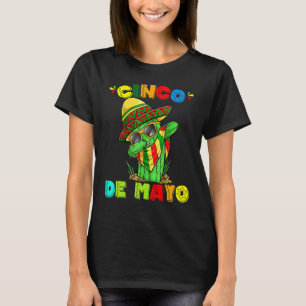 Camiseta Cinco De Mayo Para Los Niños Femeninos Fiesta Mexi