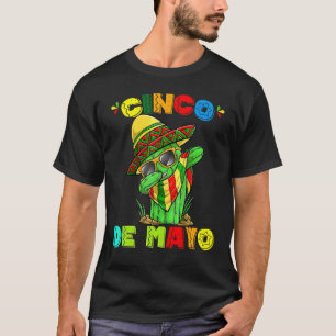 Camiseta Cinco De Mayo Para Los Niños Femeninos Fiesta Mexi