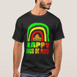 Camiseta Cinco De Mayo Para Mujeres Hombres Fiesta Mexicana