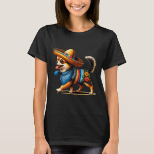 Camiseta Cinco De Mayo Perro Gracioso Chihuahua Guay Fiebre