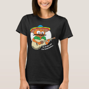 Camiseta Cinco De Mayo Personalizado Cat Funny