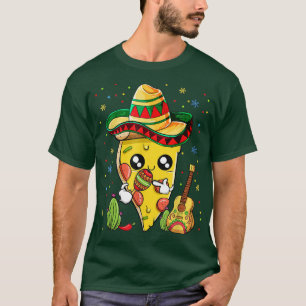 Camiseta Cinco De Mayo Pizza Meican Slice Funny Pizza Love