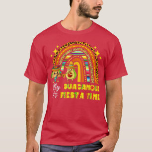 Camiseta Cinco De Mayo Rainbow Holy Guacamole Its Fiesta Ti