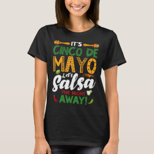 Camiseta Cinco de mayo salemos la Fiesta 5