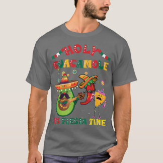 Camiseta Cinco De Mayo Santo Guacamole Su Fiesta Tiempo Agu
