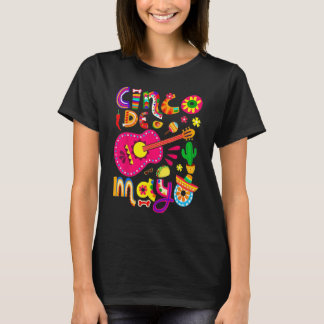 Camiseta Cinco De Mayo Shirt Mexican Fiesta 5 De Mayo Women