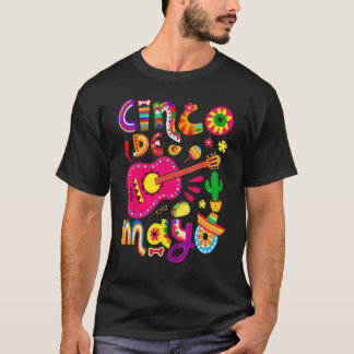 Camiseta Cinco De Mayo Shirt Mexican Fiesta 5 De Mayo Women