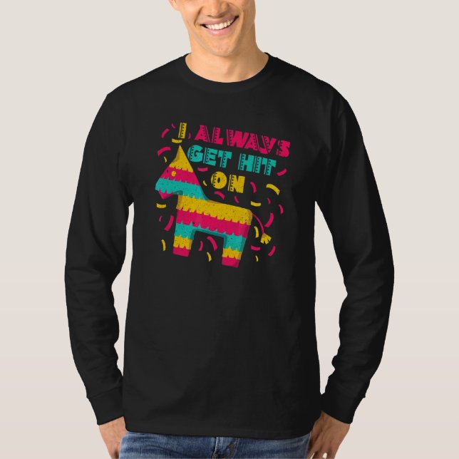 Camiseta Cinco De Mayo Siempre Se Golpean A Las Mujeres De  (Anverso)