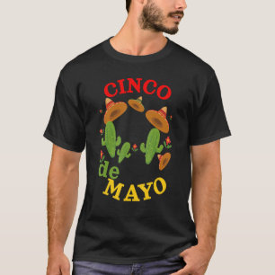 Camiseta Cinco de Mayo Sombrero 5 De para hombres mujeres