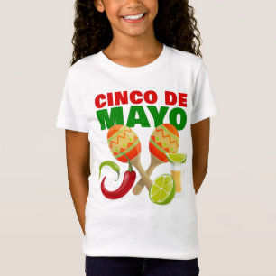 Camiseta Cinco De Mayo T-Shirt