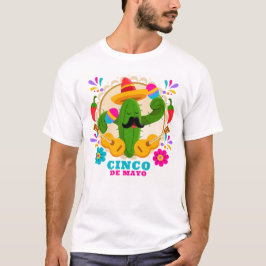 Camiseta Cinco De Mayo T-Shirt
