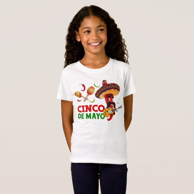 Camiseta Cinco De Mayo T-Shirt (Anverso completo)