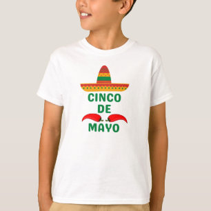 Camiseta Cinco De Mayo T-Shirt