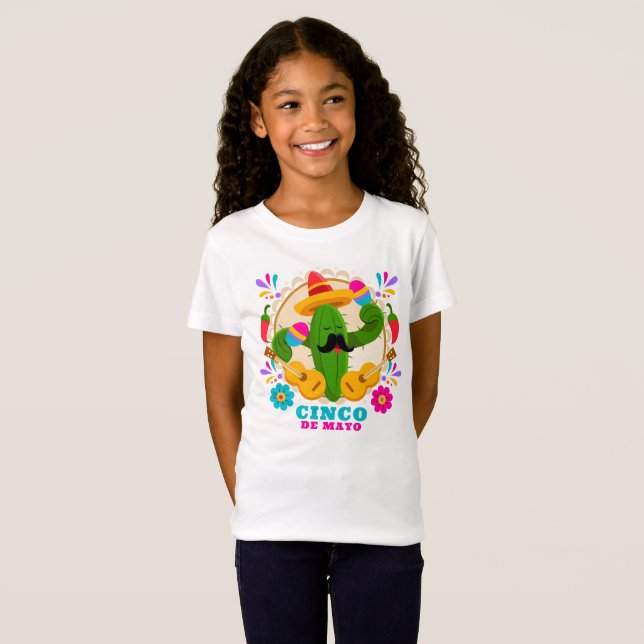 Camiseta Cinco De Mayo T-Shirt (Anverso completo)