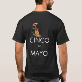 Camiseta Cinco de Mayo T-Shirt
