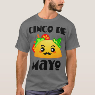 Camiseta Cinco De Mayo Taco