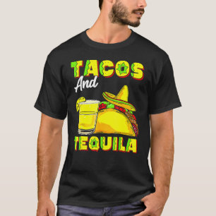 Camiseta Cinco De Mayo Taco Chiste Tacos Y Tequila