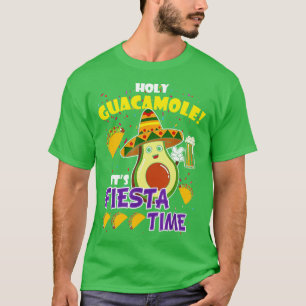 Camiseta Cinco de Mayo Taco Santo Guacamole
