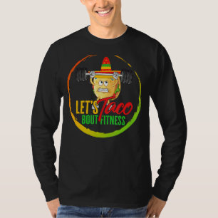 Camiseta Cinco De Mayo Taco sobre Lifti de Peso Fitness