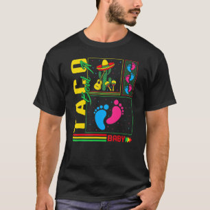 Camiseta Cinco De Mayo Taco Sobre Un Pato De Bebé Embarazo