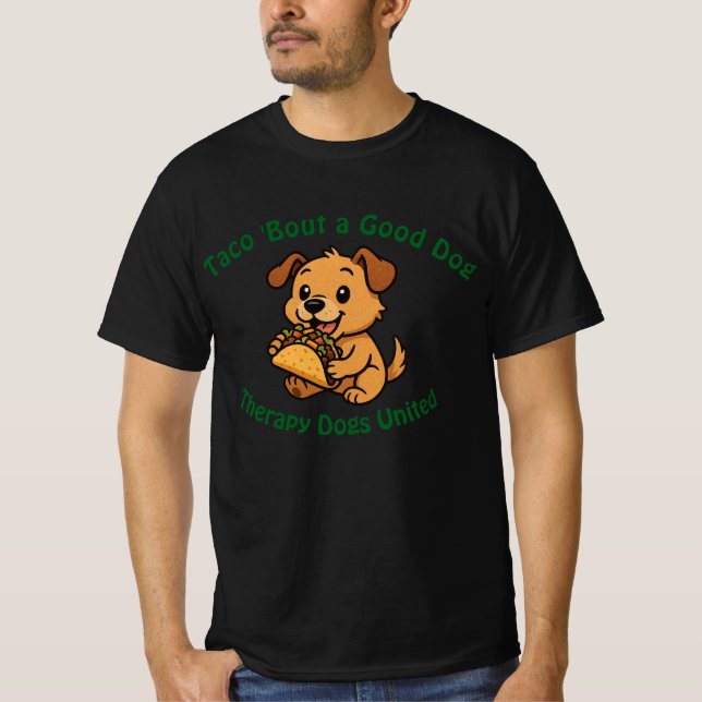 Camiseta Cinco de Mayo Taco T-Shirt (Anverso)