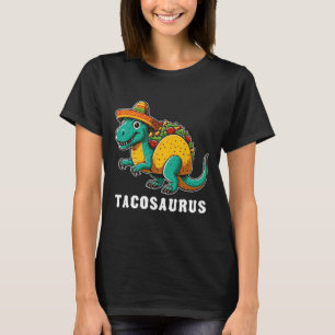 Camiseta Cinco De Mayo Taco Tacosaurus Dinosaurio T-rex 5 D