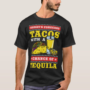 Camiseta Cinco De Mayo Tacos con oportunidad de tequila