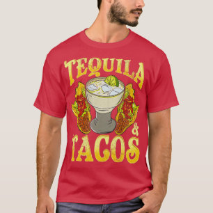 Camiseta Cinco de Mayo Tequila And Tacos Mexico Mexican