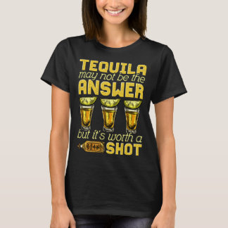 Camiseta Cinco De Mayo Tequila Puede No Ser La Respuesta Pe