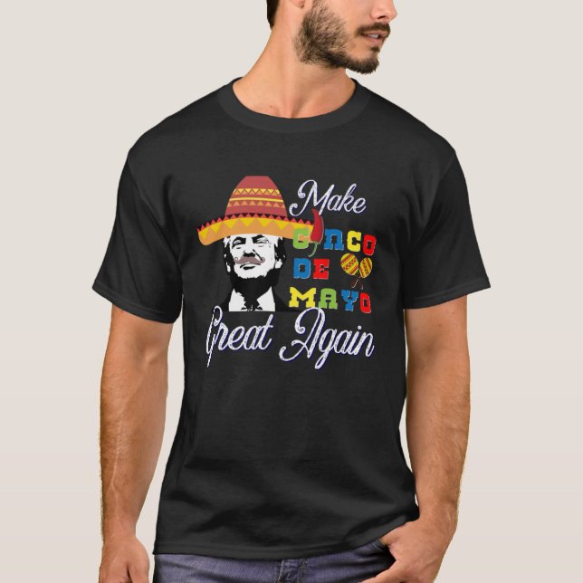 Camiseta Cinco De Mayo Tequila Tacos Cerveza Mexicana Cin F (Anverso)