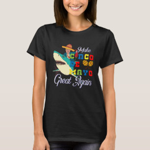 Camiseta Cinco De Mayo Tequila Tacos Cerveza Mexicana Cin F