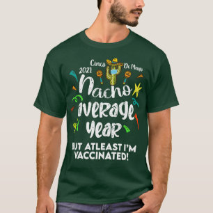 Camiseta Cinco De Mayo Vacunado