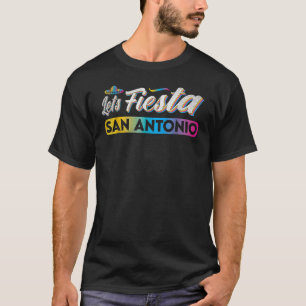 Camiseta Cinco de mayo vamos a la Fiesta Fiesta San Antonio