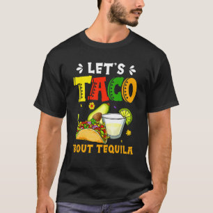 Camiseta Cinco de mayo vamos a taco por Tequila Tacos Mexic