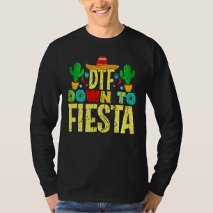 Camiseta Cinco De Mayo Vintage Mexicano Dtf Hacia Fiesta 1